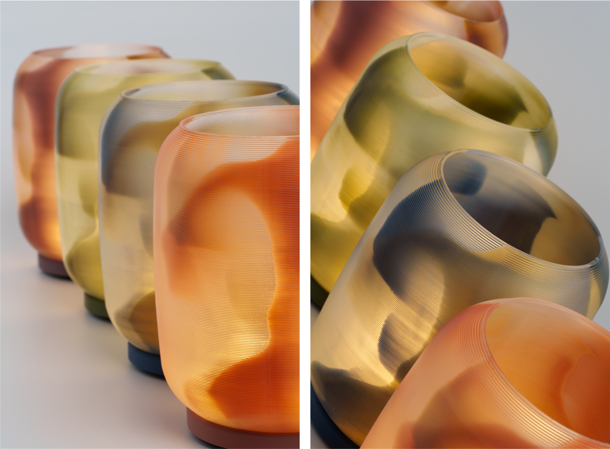 3D Printed Lifestyle Products「QUQU(クク)」のインテリアラインに新アイテム「NISHIKI」が5月25日発売。のサブ画像2