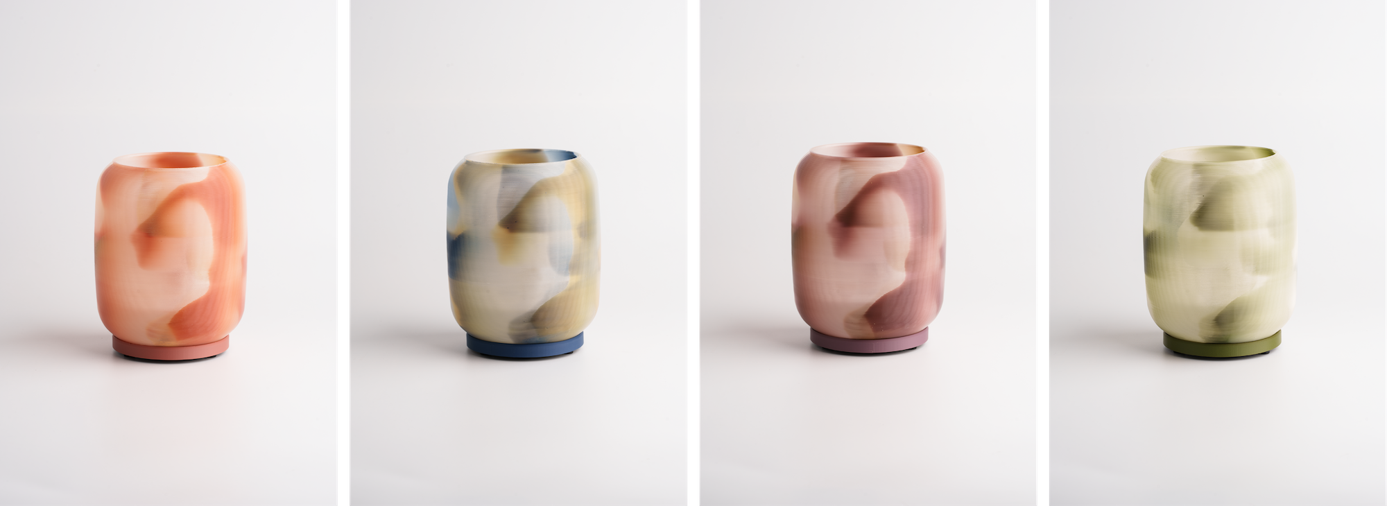 3D Printed Lifestyle Products「QUQU(クク)」のインテリアラインに新アイテム「NISHIKI」が5月25日発売。のサブ画像3