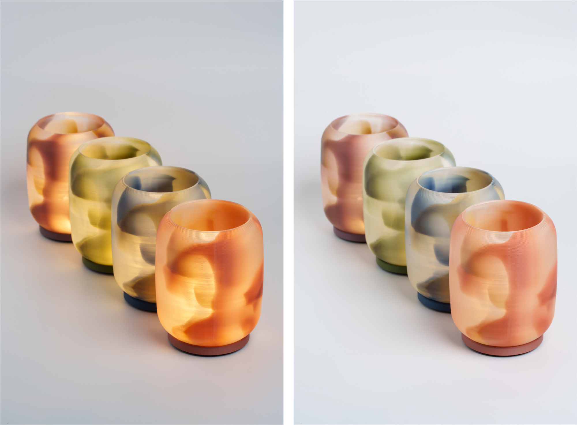 3D Printed Lifestyle Products「QUQU(クク)」のインテリアラインに新アイテム「NISHIKI」が5月25日発売。のサブ画像4