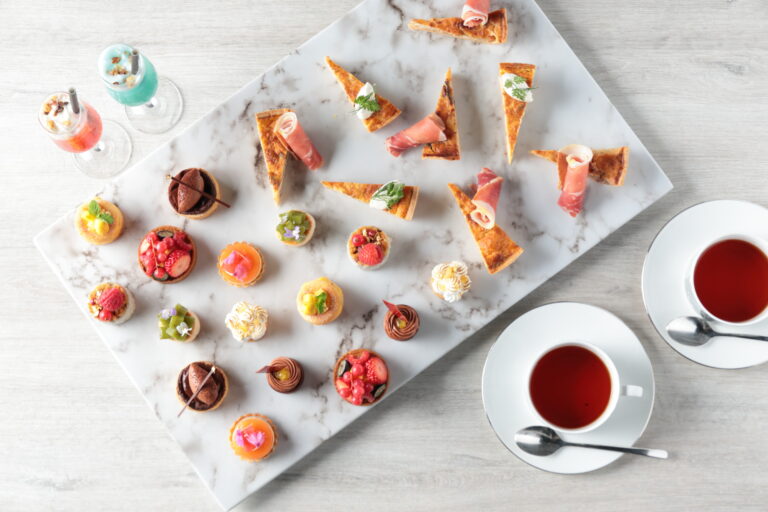 【W大阪】8種のアートなタルトのアフタヌーンティー5/16（木）より「Art of TARTE（アート・オブ・タルト）」を開催のメイン画像