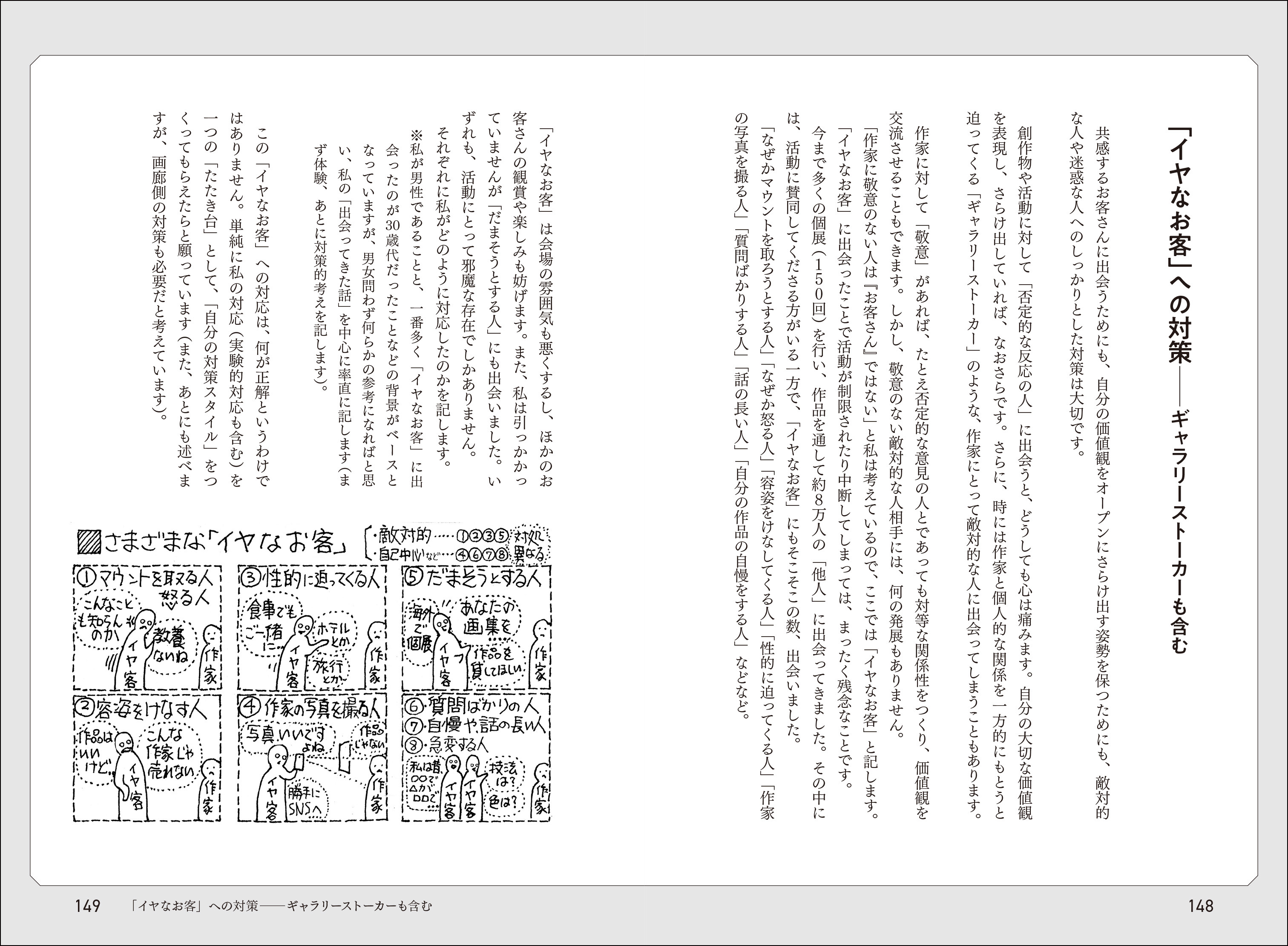 完全無所属の専業画家が、独自の「共感思考」と経験により、ファン獲得術、値付け、ギャラリーストーカーなどついて提案する。のサブ画像6