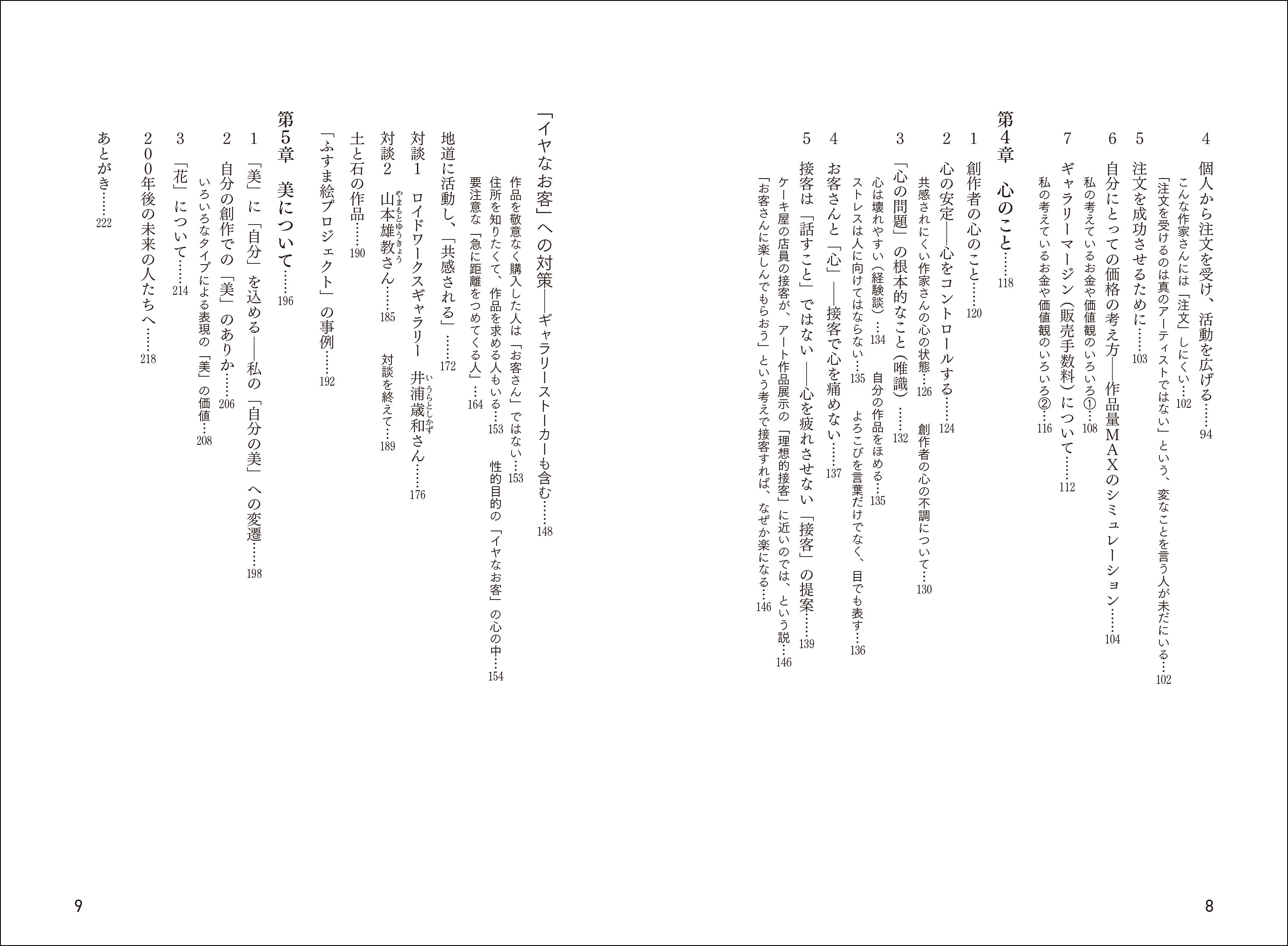 完全無所属の専業画家が、独自の「共感思考」と経験により、ファン獲得術、値付け、ギャラリーストーカーなどついて提案する。のサブ画像8