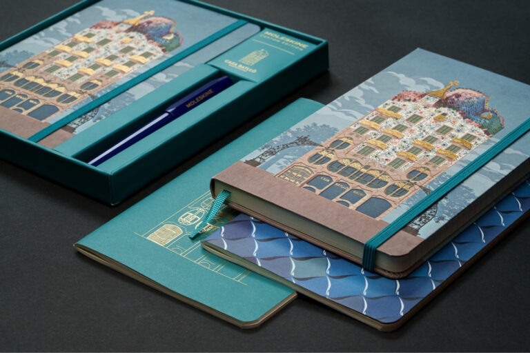 ガウディのノートブック、モレスキンより登場のメイン画像