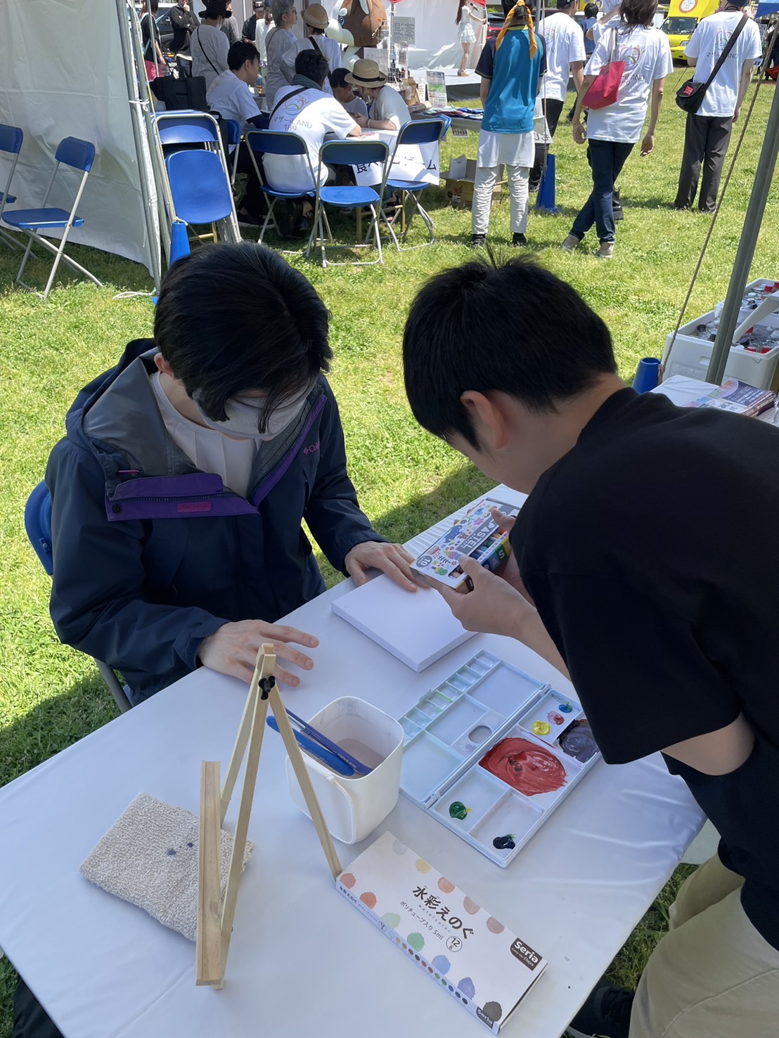 全盲アーティスト「あなたの似顔絵描きます」のサブ画像4