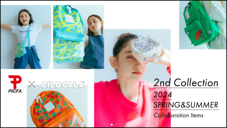 【CILOCALA×PICFA】アジア各国で人気のバッグブランドCILOCALAと、アートで活躍の場を広げる障害者就労継続支援Ｂ型事業所PICFAのコラボレーション第2弾がリリース！のメイン画像