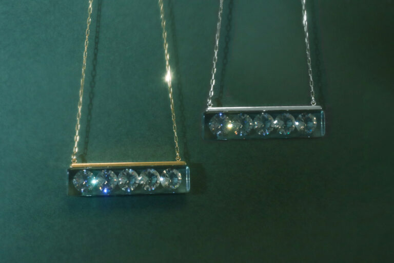 アートのような日本製ジュエリーブランドiOstudio(アイオースタジオ)から、「夢と希望」をテーマにした新作ジュエリーが新発売。のメイン画像