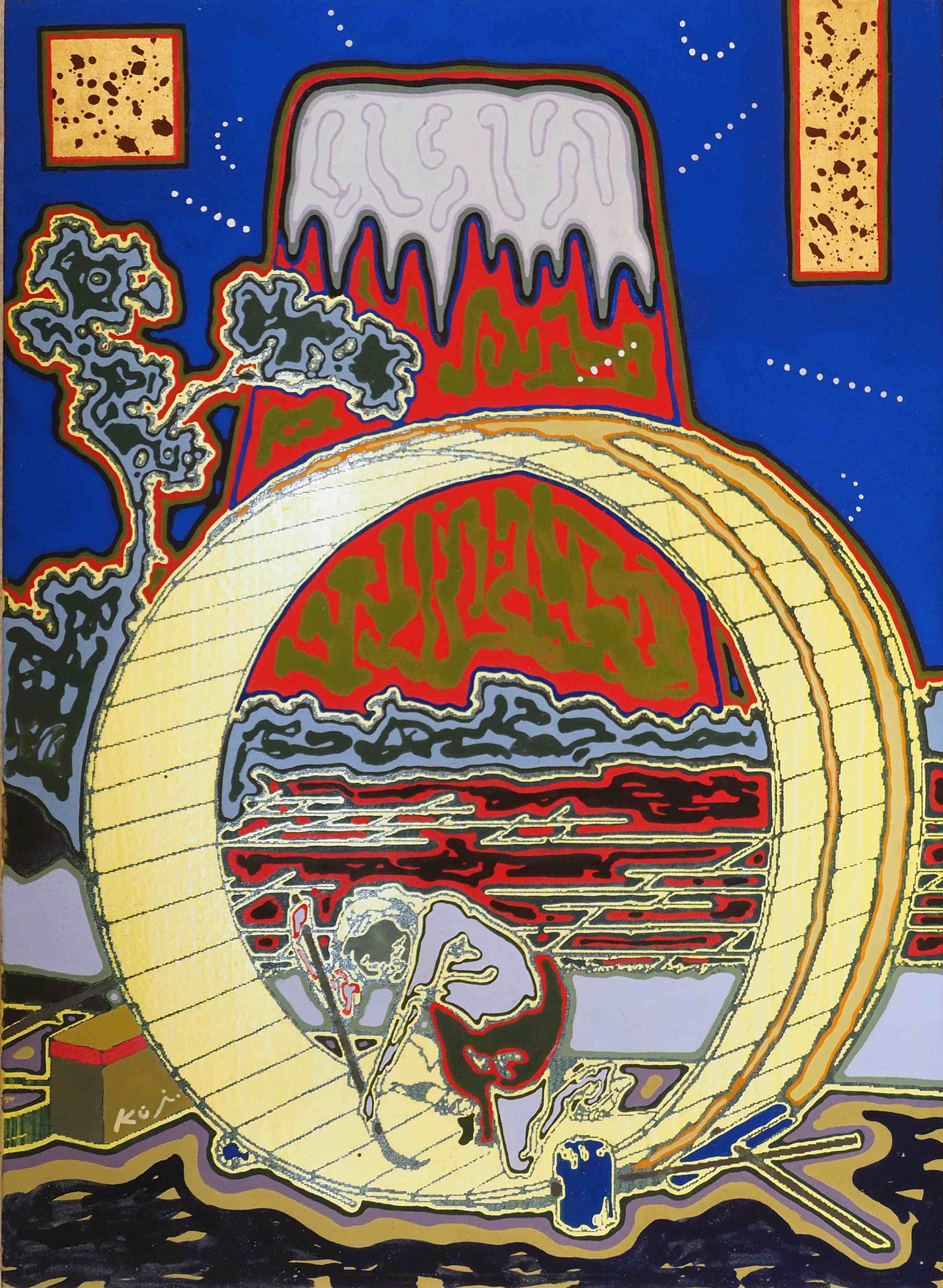 新進気鋭作家によるアート作品　2024年6月特別展示アーティスト 小川浩司氏の作品4点を期間限定で展示のサブ画像2