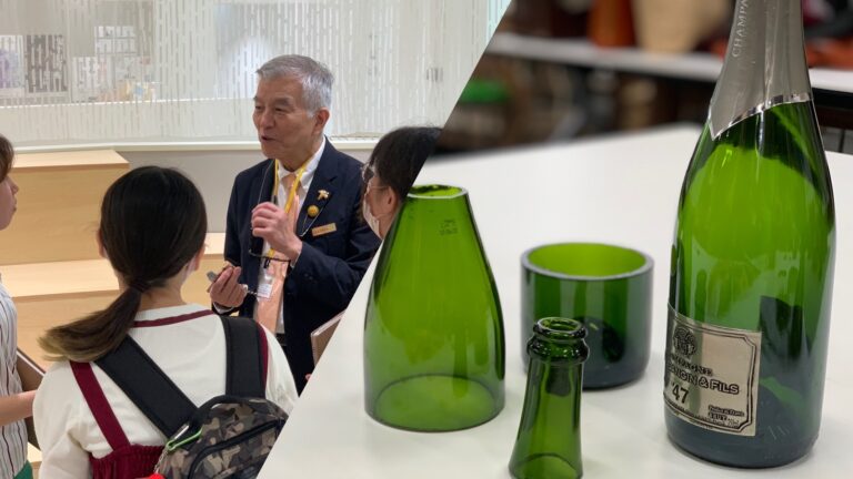 5月30日は「ゴミゼロの日」。株式会社ソムリエ×女子美術大学「ワインボトルをアートの力でリサイクル」のメイン画像