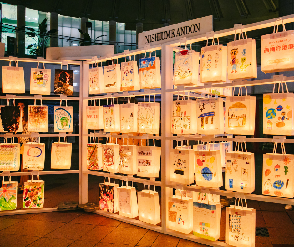 「NISHIUMEDA CANDLE DAYS」、能登の小学生の想いも灯す「西梅行燈展」のサブ画像4