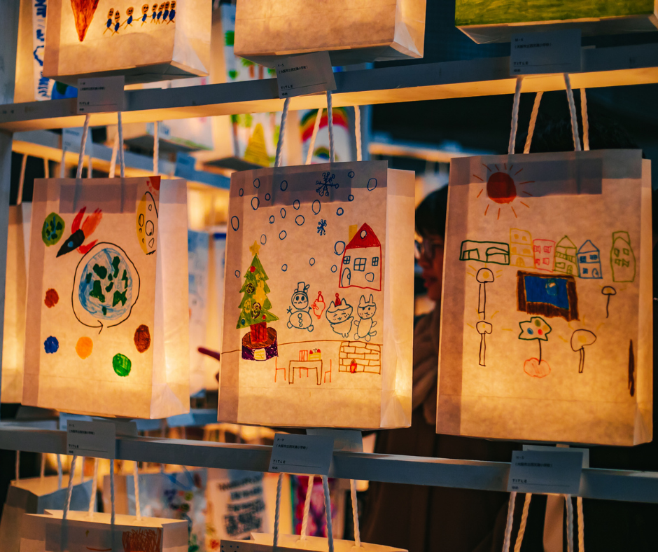 「NISHIUMEDA CANDLE DAYS」、能登の小学生の想いも灯す「西梅行燈展」のサブ画像5