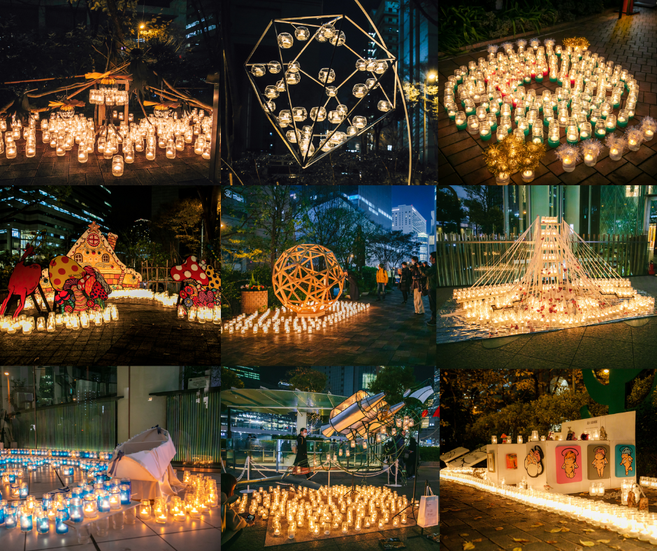 「NISHIUMEDA CANDLE DAYS」、能登の小学生の想いも灯す「西梅行燈展」のサブ画像6