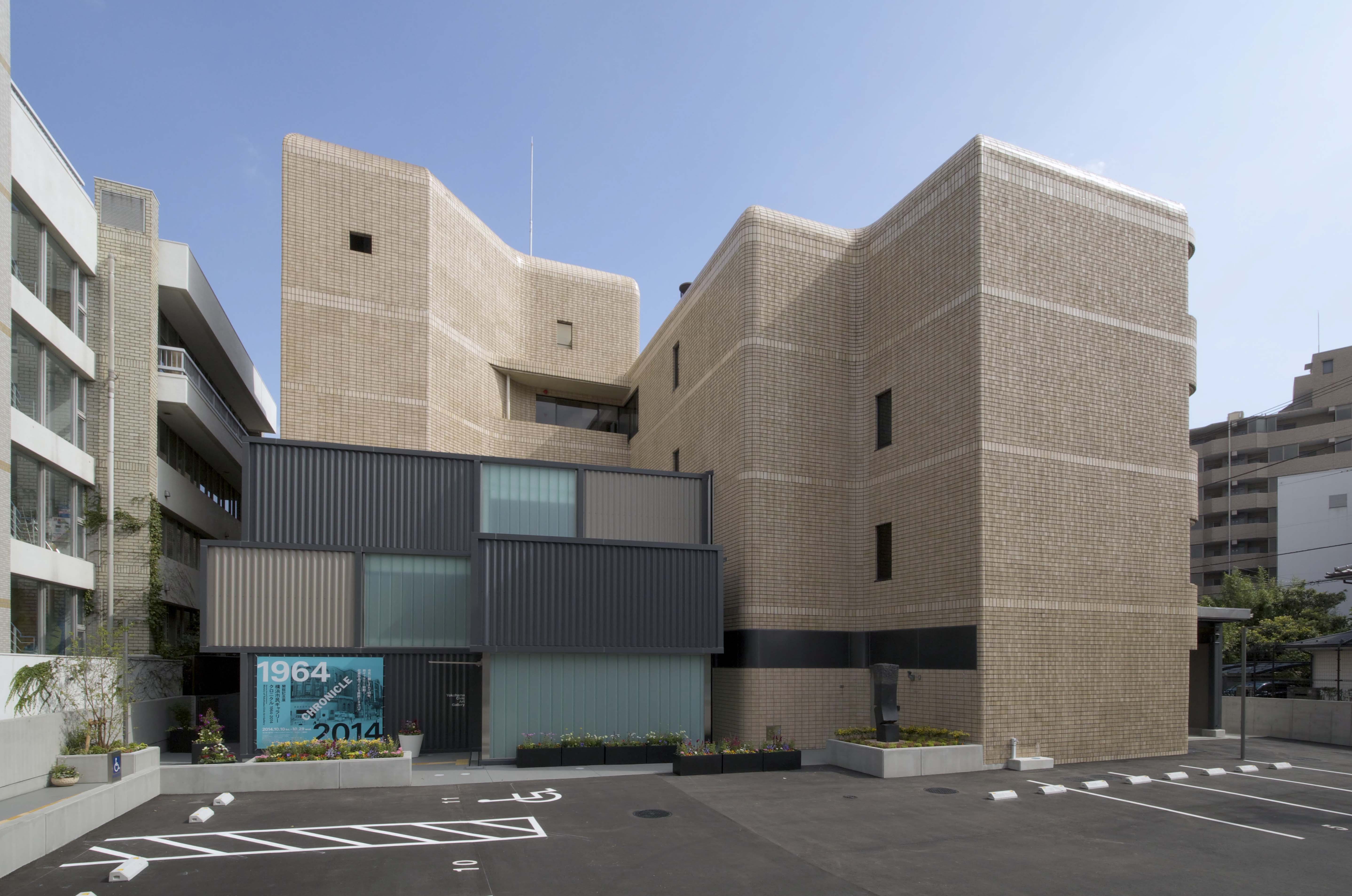 「横浜市こどもの美術展2024」（横浜市民ギャラリー）子どもの絵画を大募集！応募作品はすべて展示のサブ画像3_横浜市民ギャラリー外観　photo：UESUGI Akira