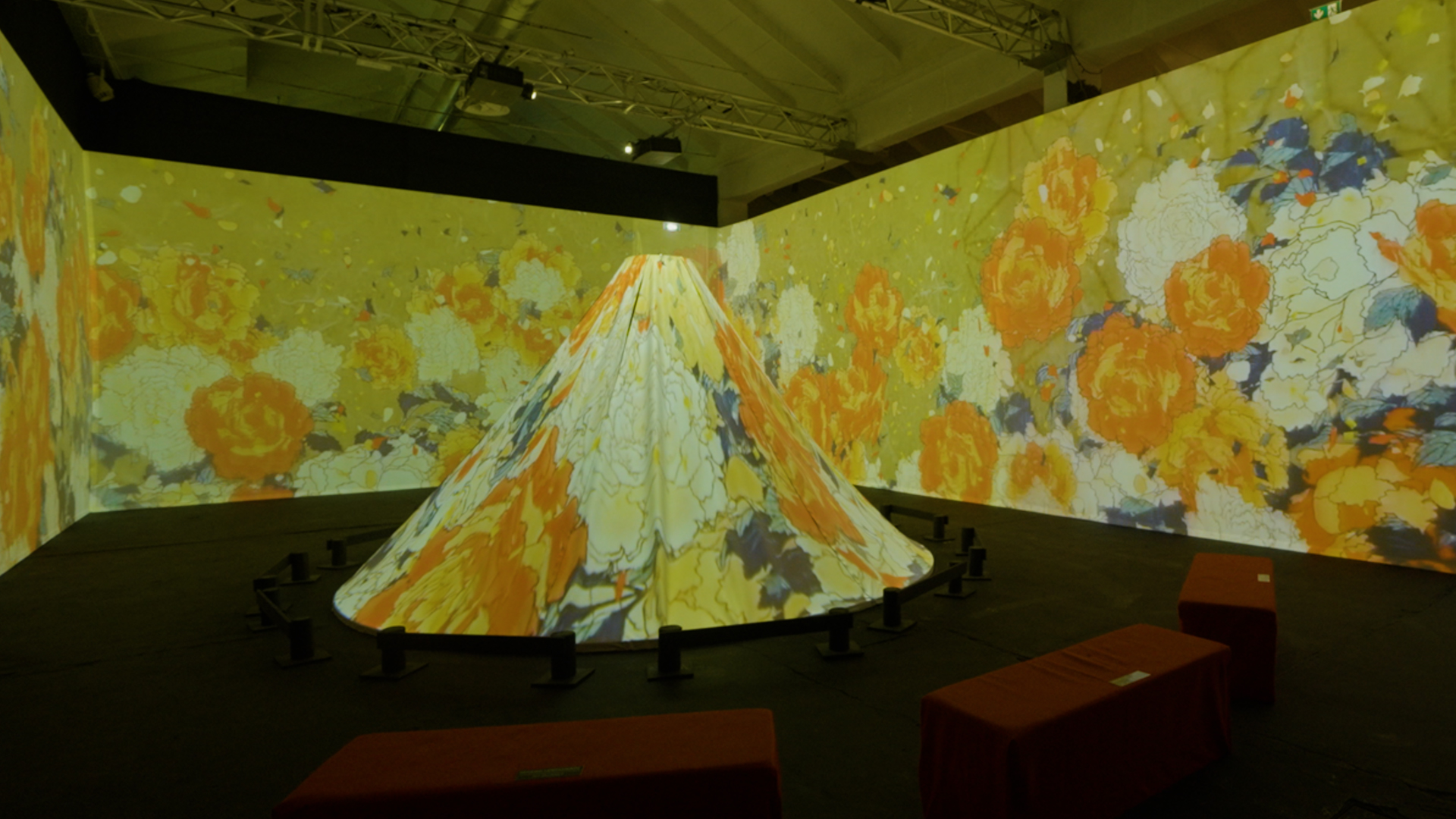 新時代のアート“動く浮世絵”が世界を魅了！ わずか入社３日目の新入社員がイタリア・ミラノで挑戦する姿を追ったドキュメンタリー番組『浮世絵を動かせ！』５月６日(月・休) テレビ愛知で放送のサブ画像2