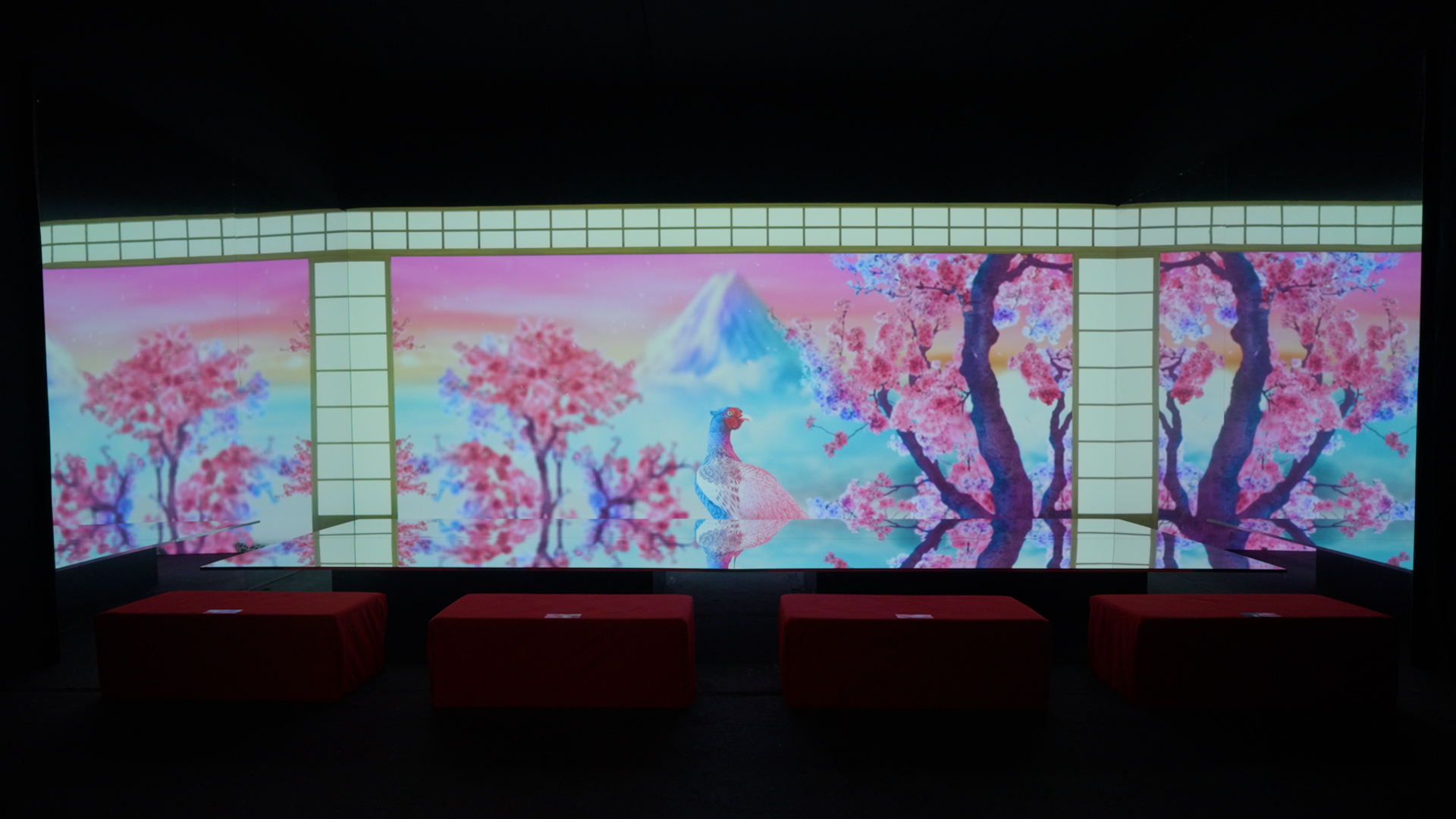 新時代のアート“動く浮世絵”が世界を魅了！ わずか入社３日目の新入社員がイタリア・ミラノで挑戦する姿を追ったドキュメンタリー番組『浮世絵を動かせ！』５月６日(月・休) テレビ愛知で放送のサブ画像3