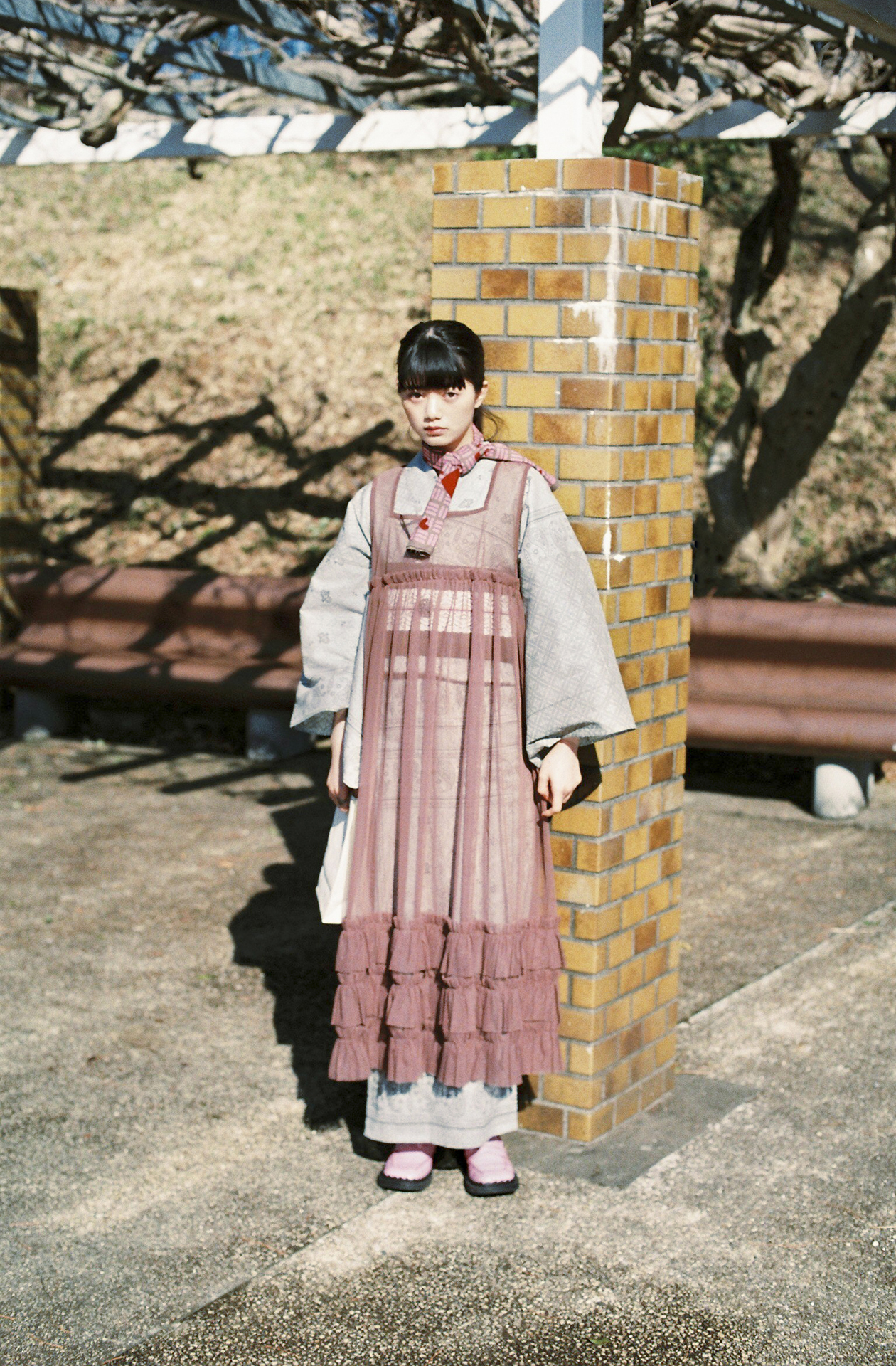 ＜KIMONO by NADESHIKO＞新作ゆかたリリース。両面型染めや注染といった伝統技法を使用したゆかたから、【シブヤフォント】テキスタイルのゆかたまで多彩なラインナップで展開します。のサブ画像2