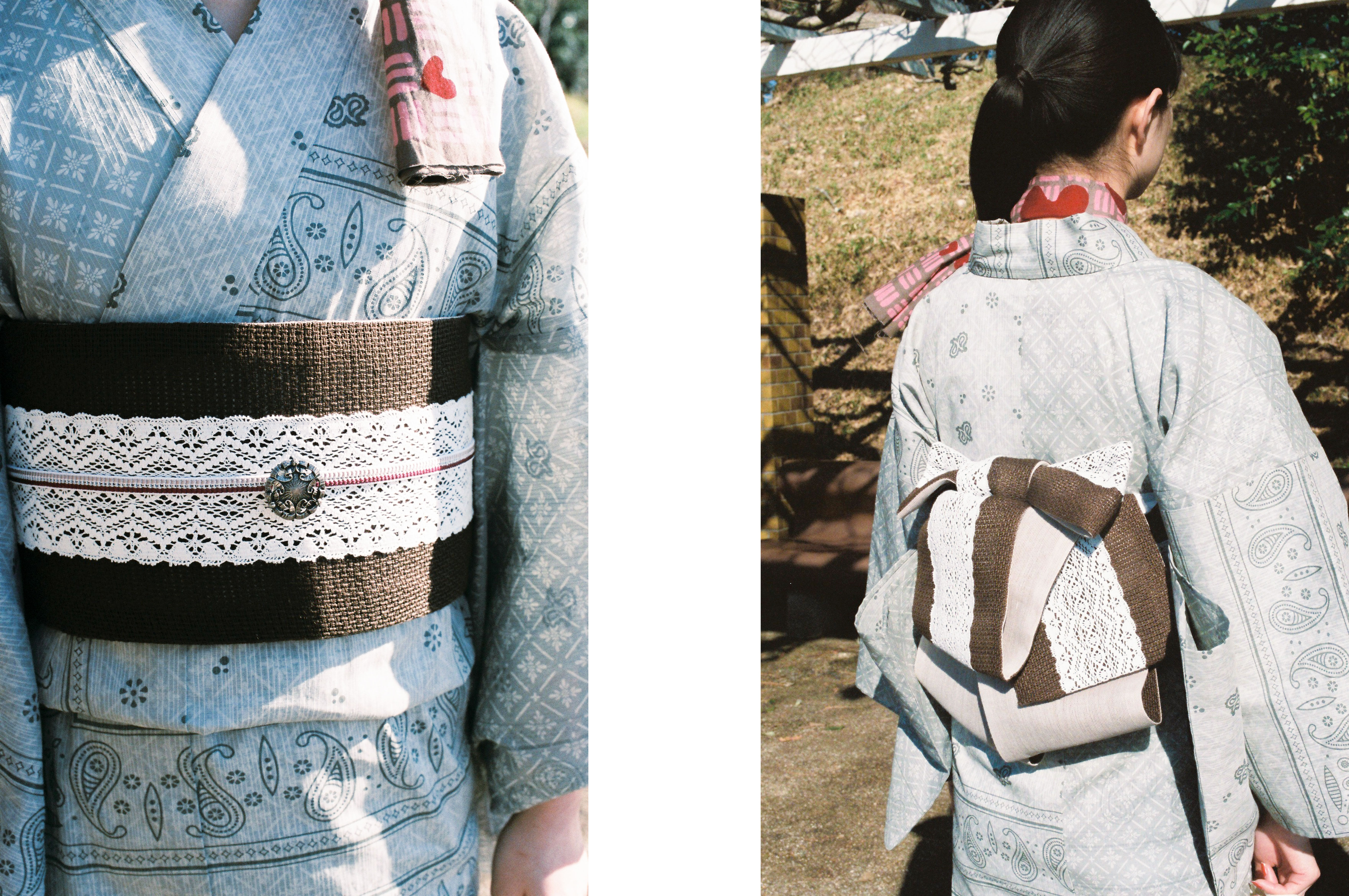 ＜KIMONO by NADESHIKO＞新作ゆかたリリース。両面型染めや注染といった伝統技法を使用したゆかたから、【シブヤフォント】テキスタイルのゆかたまで多彩なラインナップで展開します。のサブ画像4