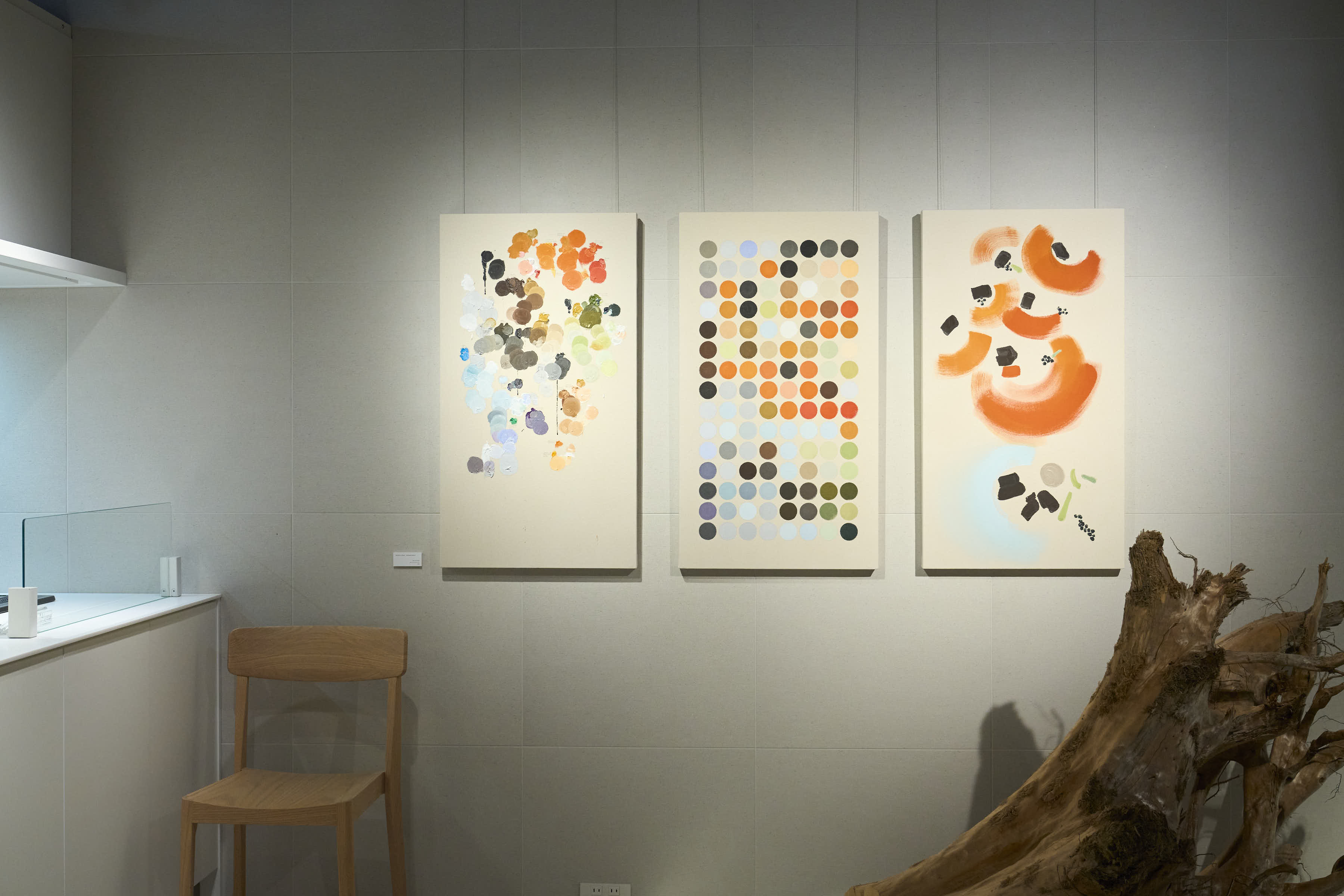 sanwacompany Art Award / Art in the House 2024 受賞作品展示のご案内のサブ画像3_「LA2022－0918(mix)(paint)(depict)」