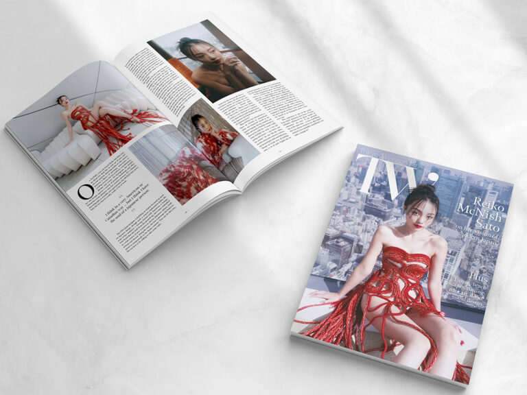 英字ライフスタイルマガジン【Tokyo Weekender】の5月-6月号を発行。表紙は、ファッションブランド「AMATERAS」の佐藤マクニッシュ怜子氏！のメイン画像