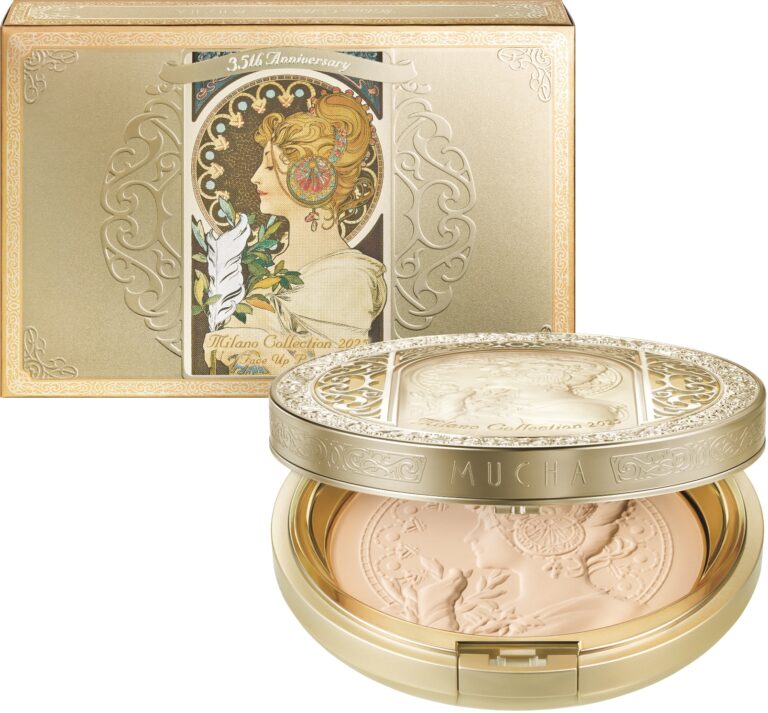 【MUCHA(ミュシャ)】＜ミラノコレクション誕生35周年記念＞世界的芸術家「ミュシャ」とのコラボレーションが実現！のメイン画像