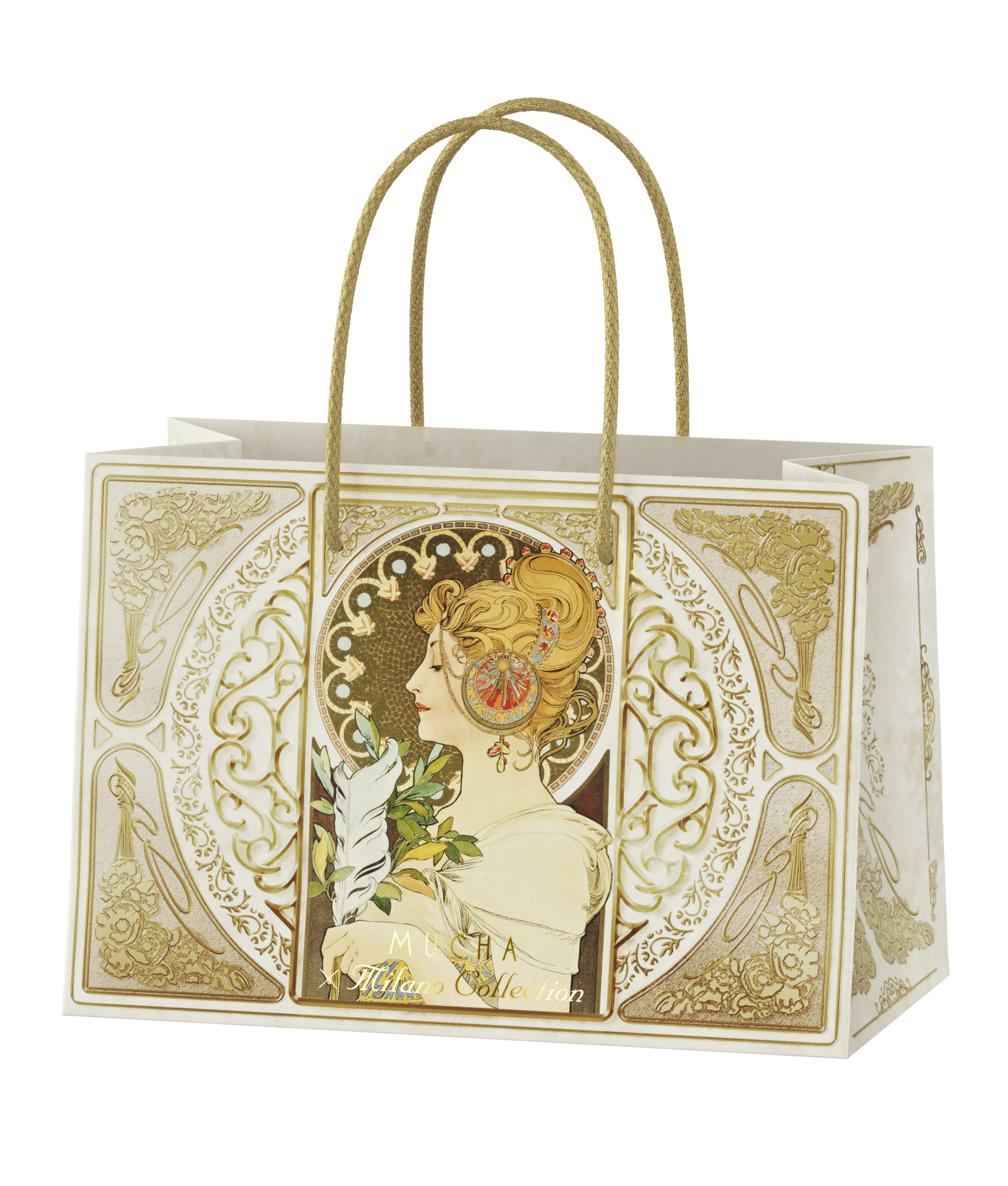 【MUCHA(ミュシャ)】＜ミラノコレクション誕生35周年記念＞世界的芸術家「ミュシャ」とのコラボレーションが実現！のサブ画像9