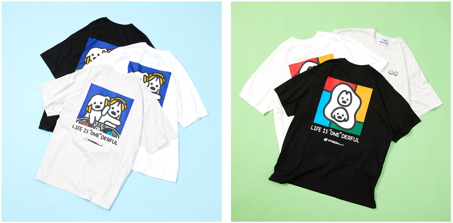 イラストレーターmatsui(マツイ)とFREAK'S STOREがコラボレーション。愛犬と過ごす素晴らしい日々を、ポップなアートで表現したアイテムを発売。のサブ画像2