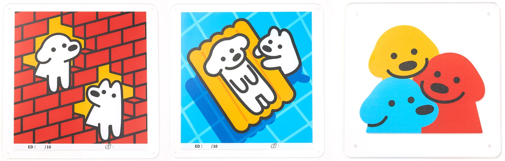 イラストレーターmatsui(マツイ)とFREAK'S STOREがコラボレーション。愛犬と過ごす素晴らしい日々を、ポップなアートで表現したアイテムを発売。のサブ画像7
