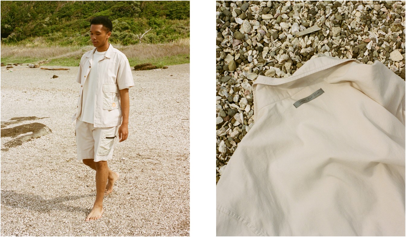 JONAS CLAESSON × FREAK'S STOREのPOPUP EXHIBITIONをFREAK'S STORE渋谷併設の「OPEN STUDIO」にて開催。のサブ画像3_Trip Shirts ¥10,890(tax in)・Trip Shorts ¥9,900(tax in)