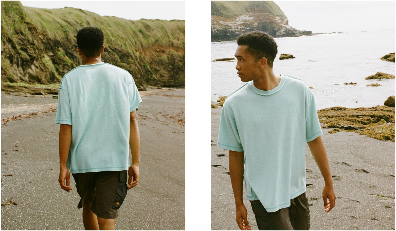 JONAS CLAESSON × FREAK'S STOREのPOPUP EXHIBITIONをFREAK'S STORE渋谷併設の「OPEN STUDIO」にて開催。のサブ画像5_Insideout Sunshine Please Tee ¥6,996(tax in)