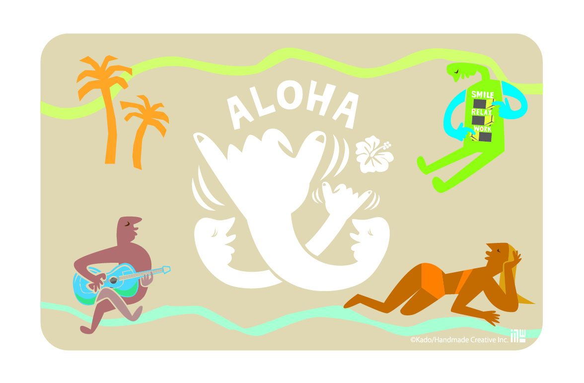 【サンシャインシティプリンスホテル】～門 秀彦氏とコラボレーション「南国リゾート」を演出～ “ALOHA”をテーマにしたコンセプトルームおよびレストランメニューを販売のサブ画像7_オリジナルカードキー(イメージ)