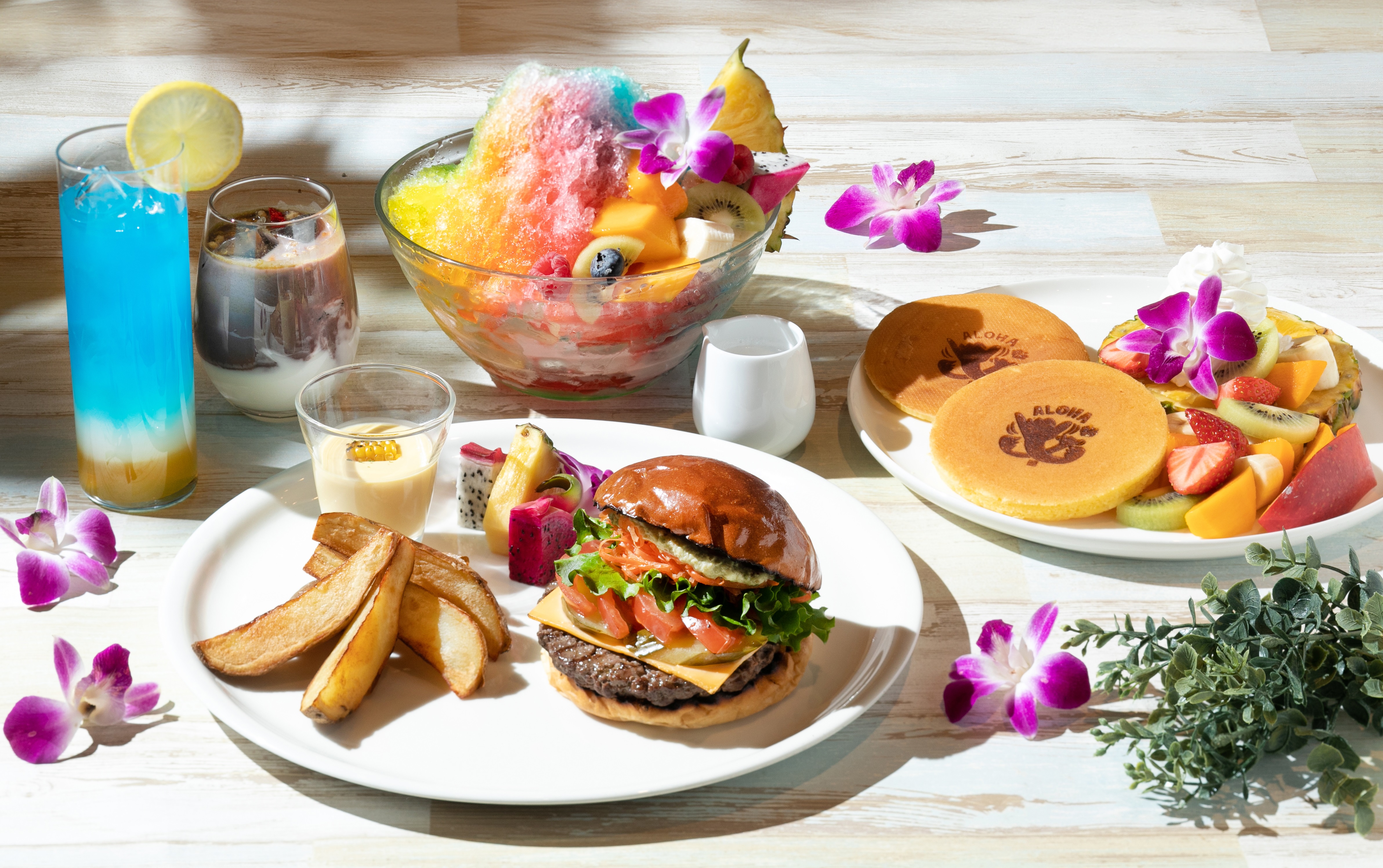 【サンシャインシティプリンスホテル】～門 秀彦氏とコラボレーション「南国リゾート」を演出～ “ALOHA”をテーマにしたコンセプトルームおよびレストランメニューを販売のサブ画像8_ハワイアンメニュー(イメージ)