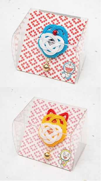 大人気ドラえもん＆ドラミちゃんアクセ再登場！ピアス・イヤリング・ピンズ・かんざしなどオンラインショップで一度完売になったキュートで美しい水引アクセサリーを一挙蔵出し！のサブ画像4