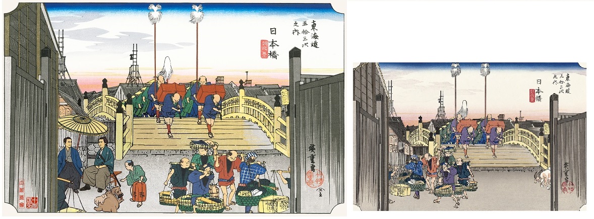 疾風龍馬！浮世絵・東海道五十三次で蘇る龍馬が見た景色…坂本家公認！東海道を疾風のごとく駆け抜けた坂本龍馬を浮世絵で再現のサブ画像3