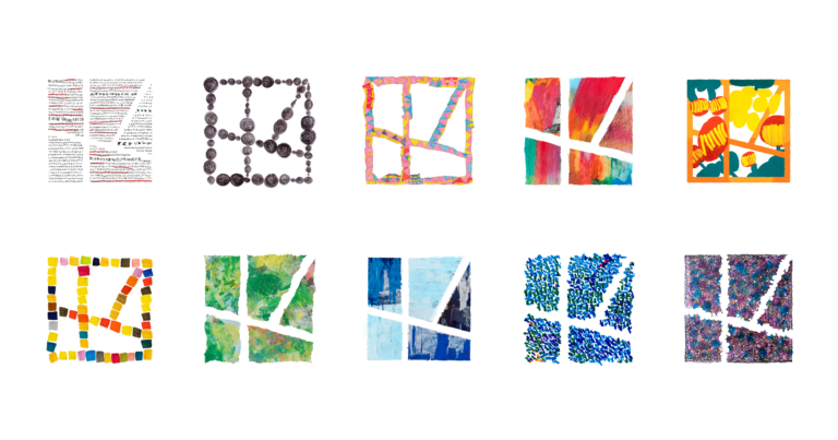 ヘラルボニー契約作家10人が、講談社のシンボルマークを彩るのメイン画像