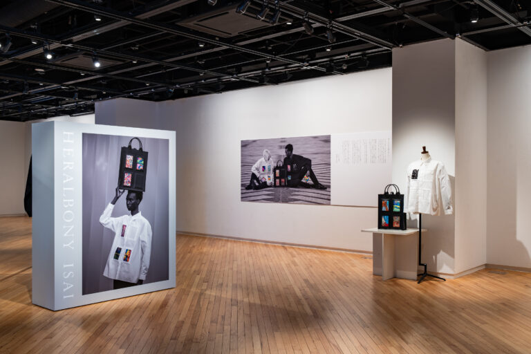 HERALBONY、新ライン「HERALBONY ISAI」展示会を開催のメイン画像