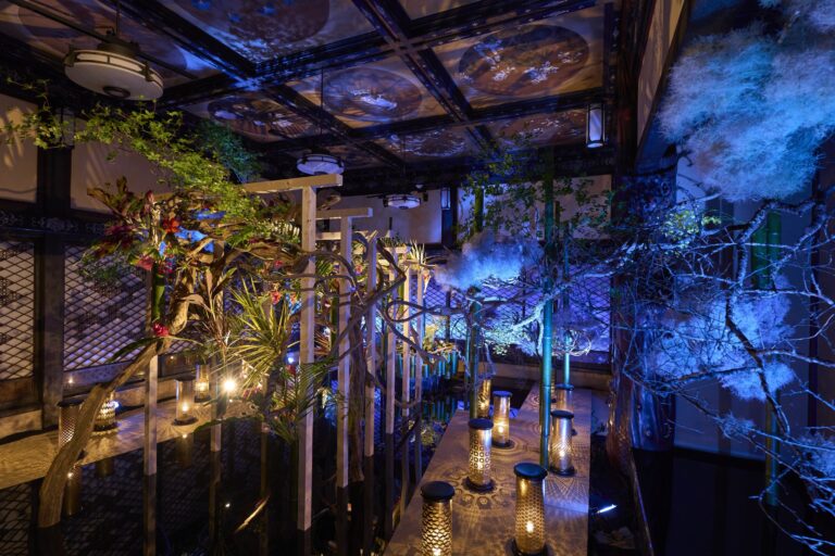 【ホテル雅叙園東京】文化財建築を舞台に繰り広げられる物語を多彩なアートとともに堪能「和のあかり×百段階段2024 ～妖美なおとぎばなし～」のメイン画像