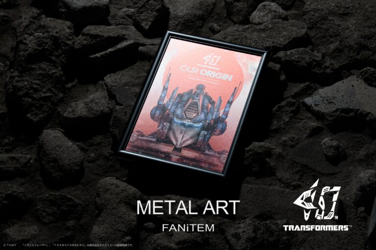 「トランスフォーマー」より40周年を記念したアート作品が登場！のメイン画像