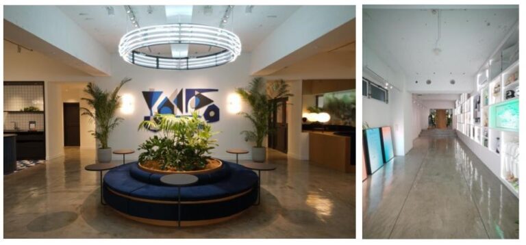 築37年の簡易宿所・ビル一棟をセットアップオフィスとして改修した、ギャラリーのようなオフィス『MISTO Tsukiji』が竣工のメイン画像