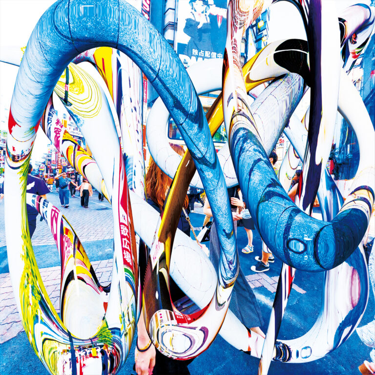 【NADiff a/p/a/r/t】アーティスト・児嶋啓多の作品集『ネオ東京 徘徊と書』刊行を記念し、５月16日（木）より個展を開催。都市と書、言葉と人の関係性を視覚的に探求。のメイン画像