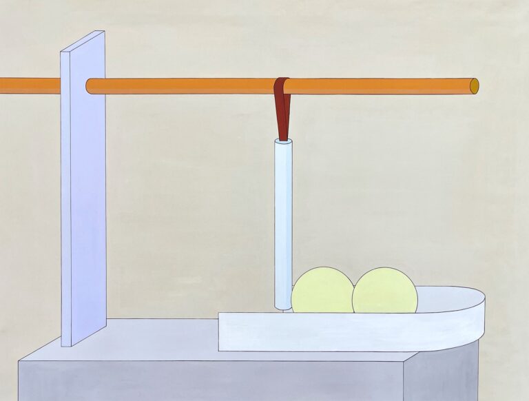 【OIL by 美術手帖ギャラリー】カワイハルナ「状態の共存」展を5月24日（金）より開催。緊張感のある画面のなかで揺れ動く構成物の美しさを捉える。のメイン画像