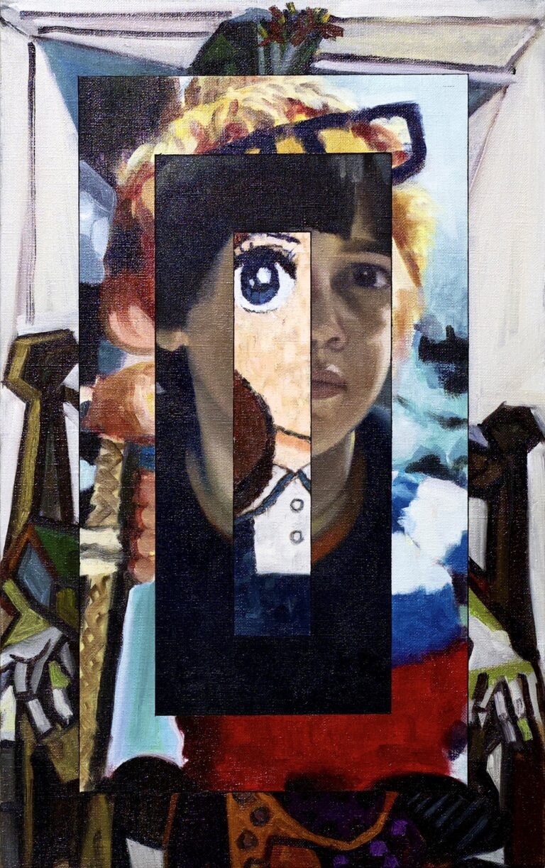 【銀座 蔦屋書店】星山耕太郎の個展「SHELTER」を6月1日（土）より開催。漫画のコマ割りを取り入れた独自のスタイルで人間が持つ多面性を表現する。のメイン画像