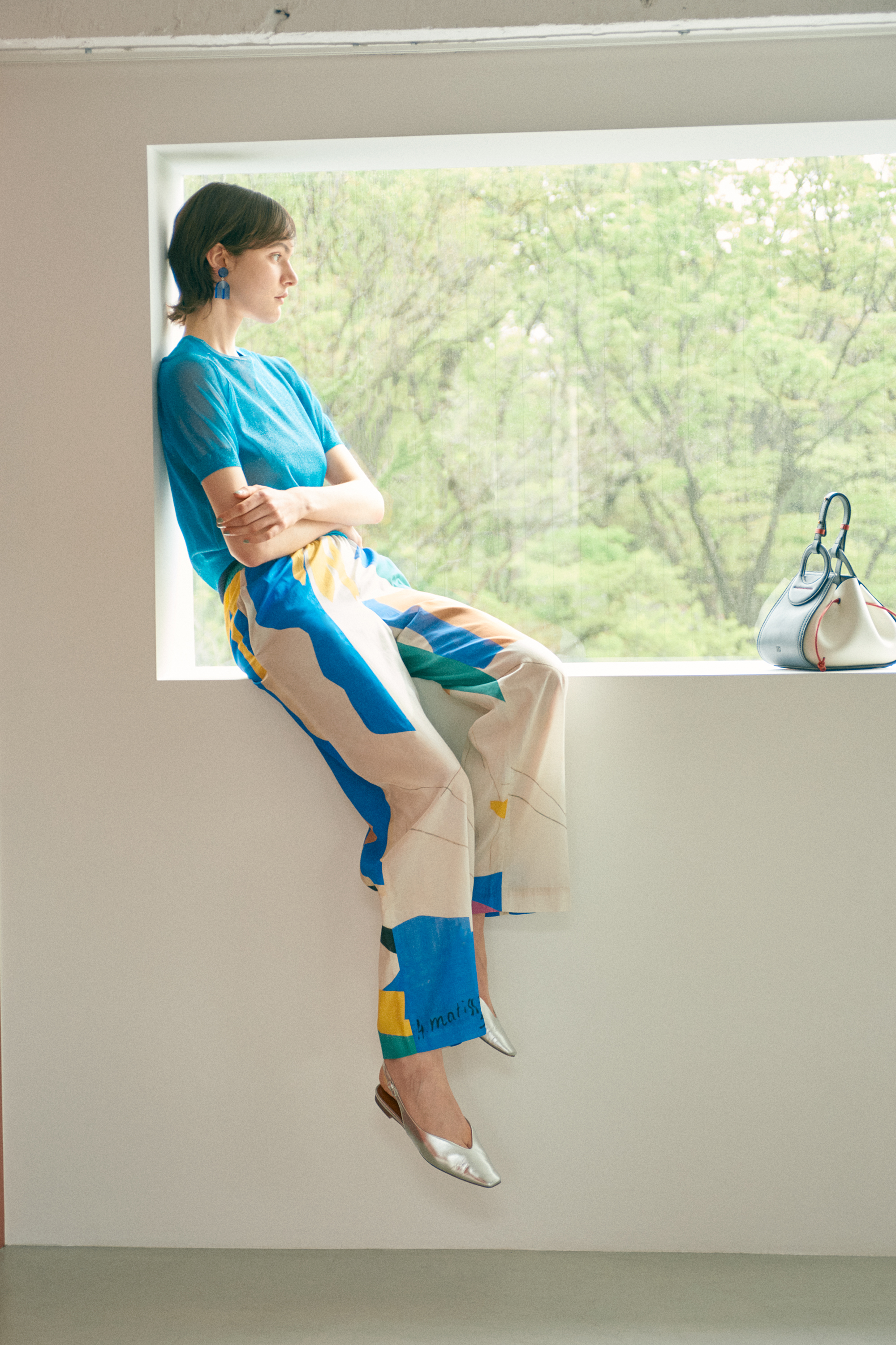 【ROPÉ meets Henri Matisse】フランスの巨匠〈Henri Matisse( アンリ・マティス )〉の作品を落とし込んだカプセルコレクションを5月24 日(金)より発売のサブ画像6