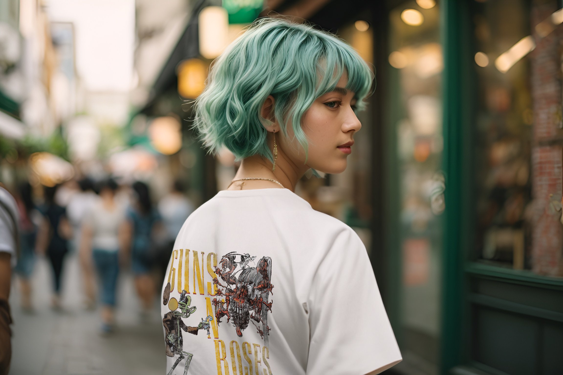 アートは個性。Tシャツをキャンバスに見立て描くアートを表現するＴシャツブランド【endivision】がローンチ。のサブ画像1