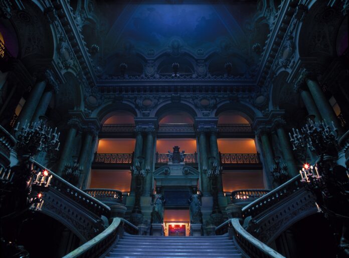 写真家 田原桂一が捉えたパリ・オペラ座 「OPÉRA de PARIS」展を開催のメイン画像