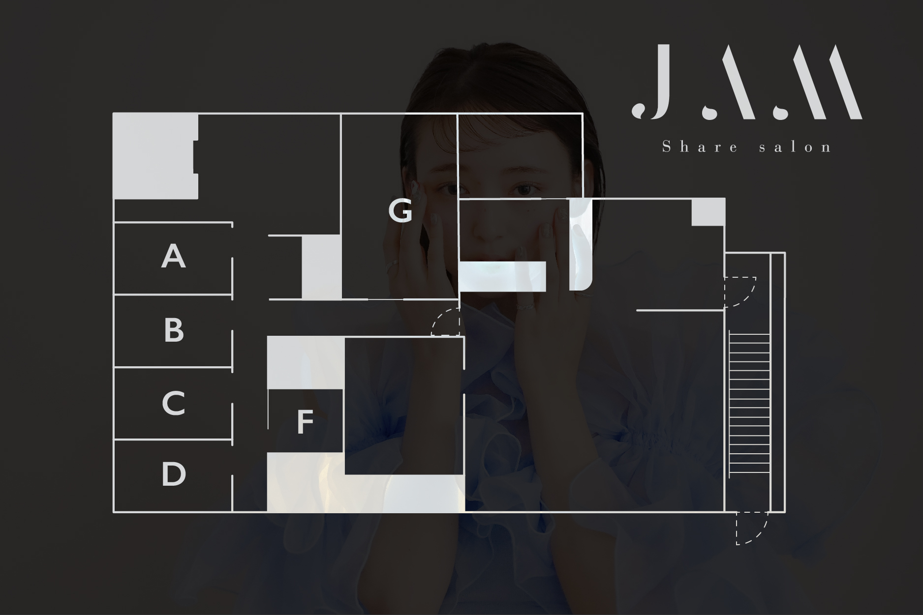 【BEAUTY×ART】美容に関わる全ての人に共存できる「share salon JAM」全国14店舗目の渋谷店が2024年5月1日にグランドオープンのサブ画像5