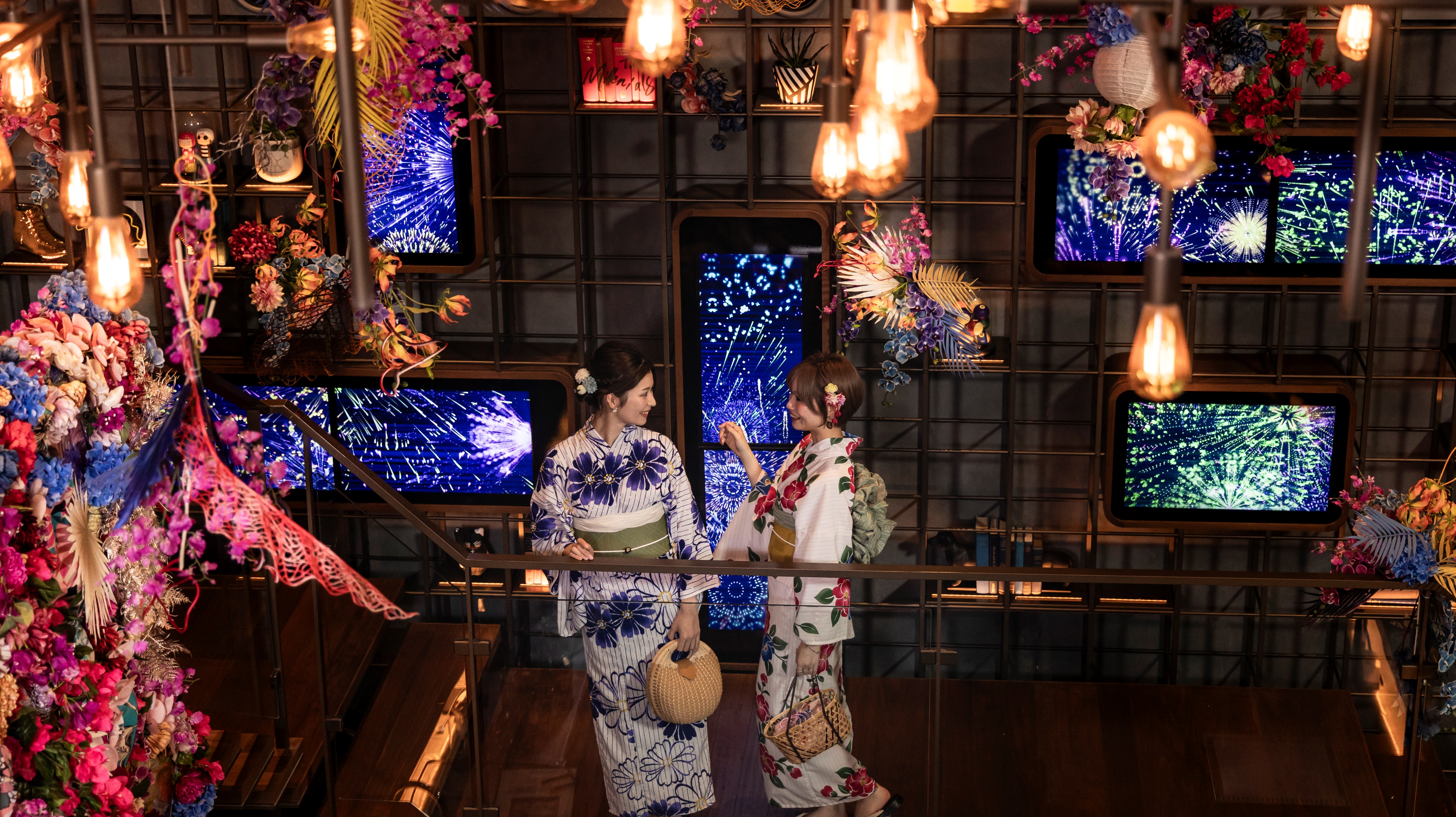 ホテルで楽しむ新しい博多の夏祭り！ライフスタイルホテル「THE LIVELY 福岡博多」にて“百花繚乱”をテーマにしたフラワーアートともつ鍋が楽しめる屋台が期間限定で新登場のサブ画像9