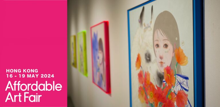 各分野から注目を集めるイラストレーター/アーティスト越前菜都子、5/16(木)より香港で開催されるAffordable Art Fair Hong Kong 2024に出展！のメイン画像