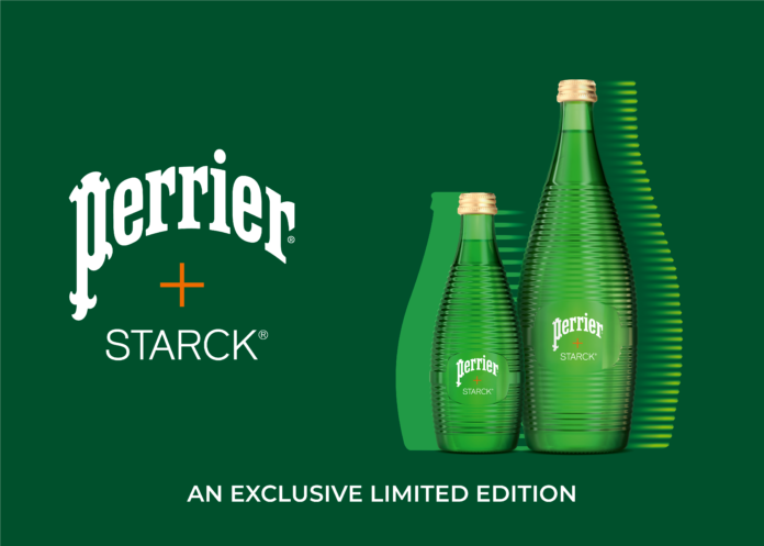 『Perrier(ペリエ)』x クリエイター フィリップ・スタルク　数量限定デザイン「PERRIER ＋ STARCK」6月3日(月)より販売のメイン画像