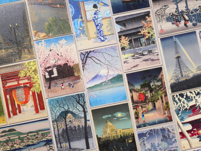 エシカル文具PENON、浮世絵と新版画の風景画を集めた新しいアートセレクション「PENON日本百景シリーズ」誕生のメイン画像