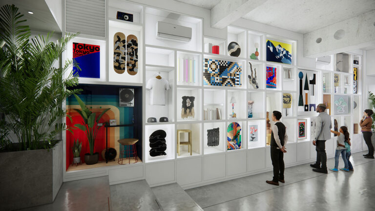 築地徒歩１分にギャラリーのようなオフィス『MISTO Tsukiji』がオープンのメイン画像