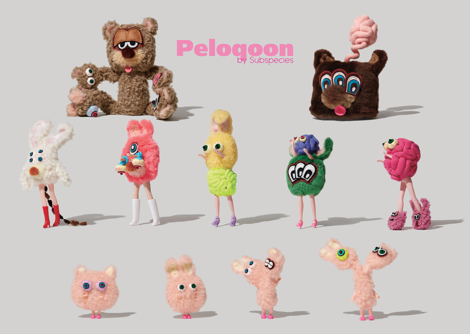 5月9日(木)より東京都中央区勝どきにあるアートギャラリー@btfにて、森川まどか展「Peloqoon by Subspecies」（ペロクーンのサブスピ）を開催のサブ画像2